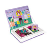 Janod MagnetiBook 55 pc Magnetic Girl's Costumes Game - Ages 3+ - J02718