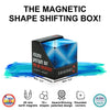 SHASHIBO Shape Shifting Box - Award-Winning, Patented Fidget Cube w/ 36 Rare Earth Magnets - Transforms Into Over 70 Shapes, Download Fun in Motion Toys Mobile App (Original Series - Blue Planet)