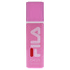 FILA Fresh for Women - Intense, Refreshing Designer Body Spray Fragrance - EDP Infused With Notes Of Lemon, Strawberry, And Rose - Intense, Long Lasting Scent Arriving In Pink Glass Bottle - 3.4 Oz