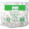 Perfect Stix - Perfect Stix M Cotton Balls- 1000ct- 1M Medium Cotton Balls 2 Packs of 500. Total 1000