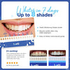 LUELLI Teeth Whitening Kit with LED Light, 35% Carbamide Peroxide, Teeth Whitening Gel, Helps to Remove Stains from Coffee, Smoking, Wines, Soda, Food, Home Dental Products for Sensitive Teeth