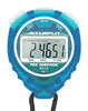 ACCUSPLIT Pro Survivor - A601XBK Stopwatch, Clock, Extra Large Display (Aqua)