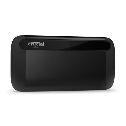 Crucial X8 1TB Portable SSD - Up to 1050MB/s - PC and Mac - USB 3.2 External Solid State Drive - CT1000X8SSD9