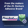 Fixodent Plus Precision Hold & Seal Denture Adhesive Cream, Breath Bacteria Guard, 2 oz, Pack of 2