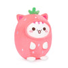 AIXINI Cute Strawberry Cat Plush Pillow 8