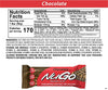 NuGo Protein Bar, Chocolate, 11g Protein, Gluten Free, 15 Count