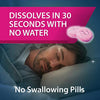 Unisom SleepMelts, Nighttime Sleep-aid, Diphenhydramine HCI, 24 Tablets, 25mg