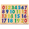 Melissa & Doug Numbers Sound Puzzle - Wooden Puzzle With Sound Effects (21 pcs)