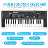 37 Key Piano for Kids Electric Piano Keyboard Kids Piano with Microphone Learning Musical Toys for 3 4 5 6 Year Old Boys Girls Gifts Age 3-5