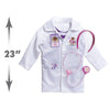 Doc McStuffins Doctor's Dress Up Set, Officially Licensed Kids Toys for Ages 3 Up by Just Play