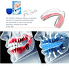 The ConfiDental - Pack of 5 Moldable Mouth Guard for Teeth Grinding Clenching Bruxism, Sport Athletic, Whitening Tray, Including 3 Regular and 2 Heavy Duty Guard (3 (LLL) Regular 2 (II) Heavy Duty)