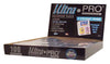 Ultra Pro 3-Pocket Platinum Page for 4