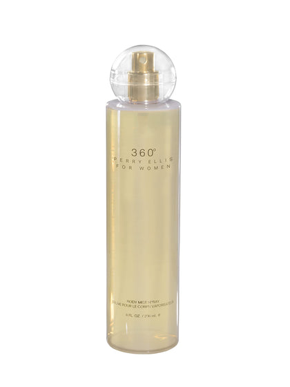 Perry Ellis 360° for Women Body Mist, 8 Ounce