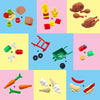 Kitchen Food Accessories Building Block Toy Brick Compatible for Major Brands - for Mini Figure Part