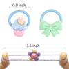 70Pcs Cute Small Baby Hair Ties - Colorful Hair Accessories Ponytail Holders Elastic Hair Rubber Bands Hair Accessories For Baby Girls Toddler Girl