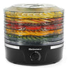 Elite Gourmet EFD319 Food Dehydrator, 5 BPA-Free 11.4