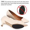 Dr. Shoesert Non-Slip Shoes Pads Adhesive Shoe Sole Protectors, High Heels Anti-Slip Shoe Grips (Yellow + Black)