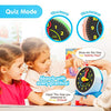 BEST LEARNING Learning Clock - Educational Talking Learn to Tell Time Teaching Light-Up Toy with Quiz and Music Sleep Mode - Toddlers & Kids Ages 3, 4, 5, 6 Years Old Boy and Girl Gift Present