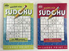 Pocket Size Large Print Sudoku PAPP Puzzles Bundle/2