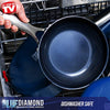 Blue Diamond Cookware Diamond Infused Ceramic Nonstick 9.5