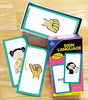 Carson Dellosa 104 American Sign Language Flash Cards for Kids, Toddlers and Beginners, ASL Flash Cards for Kids, ASL Cards for Beginners Covering 122 ASL Signs, Learn Sign Language for Beginners