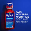 VIcks NyQUil Nighttime Cherry, 8 Fl oz (Old Version)