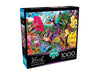 Buffalo Games Hummingbird Garden Jigsaw Puzzle from The Vivid Collection, 1000 Piece