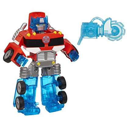 Transformers Rescue Bots Energize Optimus Prime Action Figure, 7-Inch Scale, Ages 3-7 (Amazon Exclusive)