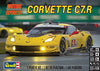 Revell 85-4304 Chevy Corvette C7.R Model Car Kit 1:25 Scale 64-Piece Skill Level 4 Plastic Model Building Kit, Yellow