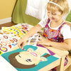 Melissa & Doug Sticker Pads Set: Sweets and Treats, Make-a-Face Fashion, and Make-a-Meal