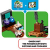 LEGO Super Mario Luigis Mansion Lab and Poltergust Expansion Set 71397 Building Kit for Kids Aged 6 and up (179 Pieces)