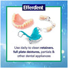 Efferdent Plus Mint Denture Cleanser Tablets 90 ea by Efferdent