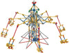 KNEX Education STEM Explorations: 3-in-1 Classic Amusement Park Building Set - Multicolor & Motorized, Creative-Learning Construction Model for Ages 9+, Engineering Toy for Boys & Girls, Adults