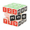 GoodCube Sudoku 3x3 Magic Cube Stickerless 3x3x3 Number Speed Cube Puzzle