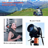 GEEKOTO 77 Tripod, Camera Tripod for DSLR, Compact Aluminum Tripod with 360 Degree Ball Head and 8kgs Load for Travel and Work