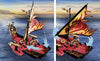 Playmobil Burnham Raiders Fire Ship