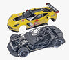 Revell 85-4304 Chevy Corvette C7.R Model Car Kit 1:25 Scale 64-Piece Skill Level 4 Plastic Model Building Kit, Yellow