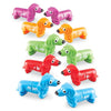 Learning Resources Snap-N-Learn Rhyming Pups Toy, Fine Motor Toys, Develops Color Recognition Skills, 20 Pieces, Ages 3+