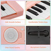 37 Key Pink Piano for Kids Music Toys for 3+ Year Old Girls Upgrade Keyboard Piano for Beginners Kids Toy Piano with Microphone Toys for 3 4 5 6 7 8 Year Old Girls Boys Gifts Age 3-8