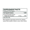 Thorne Iron Bisglycinate 25mg - Optimal Absorption, Red Blood Cell Support - Fight Fatigue, Iron Deficiency - NSF Certified, Gluten-Free - 60 Capsules