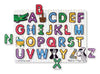 Melissa & Doug Wooden Peg Puzzle 6 Pack Numbers, Letters, Animals, Vehicles