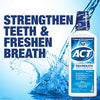 ACT Dry Mouth Anticavity Zero Alcohol Fluoride Mouthwash 18 fl. oz. Soothing Mint