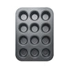 Chicago Metallic Professional 12-Cup Non-Stick Muffin Pan,15.75-Inch-by-11-Inch