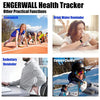 ENGERWALL Fitness Tracker with Step Counter/Calories/Stopwatch, Activity Tracker with Heart Rate Monitor, IP68, Health Tracker with Sleep Tracker, Smartwatch, Pedometer Watch for Women Men Kids