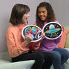 Lite Brite Oval High Definition - Light Up Toy - 650 Mini Pegs, 8 HD Design Templates, Great Gift for Girls and Boys Ages 6+