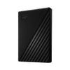 Western Digital WD 1TB My Passport Portable External Hard Drive with backup software and password protection, Black - WDBYVG0010BBK-WESN