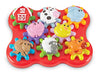 Learning Resources Build & Spin: Farm Friends, Fine Motor Toy, 17 Piece Set, Ages 2+