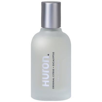 Huron Eau de Parfum - Everyday Fragrance for Men - Crisp & Invigorating Scent of Citrus, Eucalyptus, Mint, & Aromatic Greens - Long Lasting Men's Cologne - Safe, Clean Ingredients - 1.7 Fl. Oz.