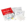 Eldoncard INC Blood Type Test (COMPLETE KIT) - Find out if you are A, B, O, AB & RH- Results in Minutes - Air Sealed Envelope, Safety Lancet, Micropipette, Cleansing Swab - 1 Pack