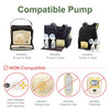 Maymom Breast Pump Kit for Medela Breastpumps, 21 mm Breastshield